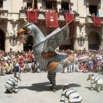 Fiesta ayuntamiento de Valls