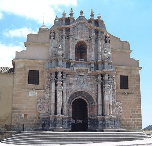 Ayuntamiento Caravaca castillo santuario Vera Cruz