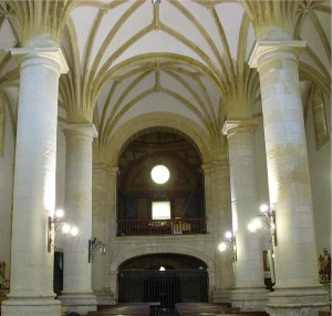 Interior Iglesia Sacedon