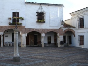 Plaza Ayuntamiento de Zafra