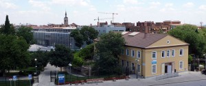 Ayuntamiento de Leganes, panoramica