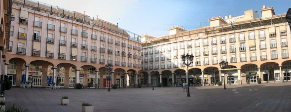 Plaza Mayor Elda