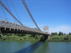 Pont penjat d
