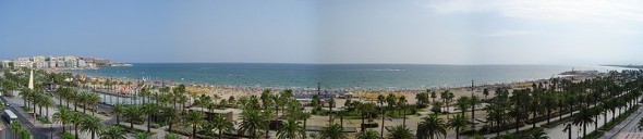 Salou panoramica