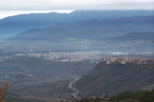 Vista Ayuntamiento de Tremp