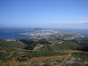 Vista de Ceuta Vista de Ceuta