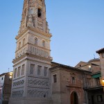 Iglesia nuestra señora de la Asunción en Utebo