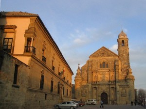 Sacra Capilla del Salvador y Parador de Turismo, Ubeda