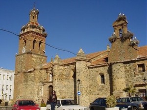 iglesia santa catalina talarrubias, badajoz