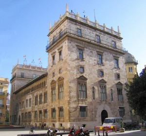 Palau generalitat, Ayuntamiento de Valencia