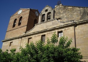 Ayuntamiento de Lardero, Iglesia de San Pedro