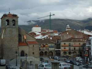 Plaza Ayuntamiento de Bejar