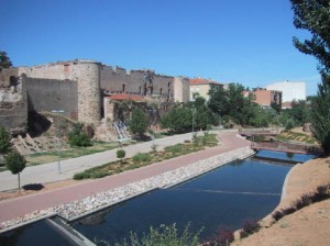 Ruinas Alcazar Guadalajara