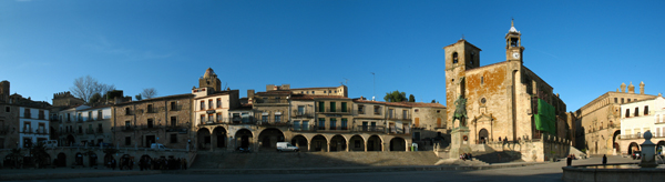 Plaza mayor Trujillo