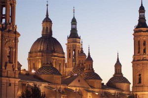 Virgen del Pilar en Zaragoza - Basílica del Pilar